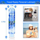 80ml Fruit Flavor Sex Body Massage Oil Water Based Lubricants - Adult Toys 