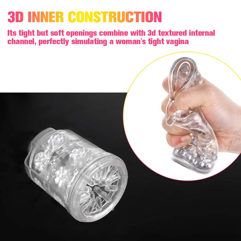 UNIMAT Intelligent Thrusting Rotation Sucking Pocket Pussy Masturbator - Adult Toys 