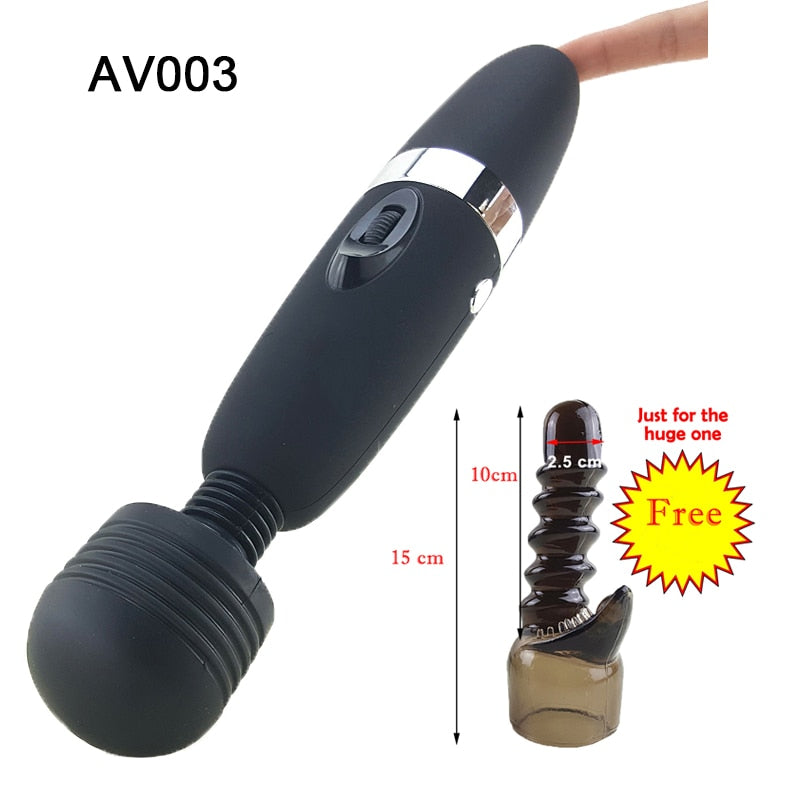 856AV Mini LG856 Flirting Masturbation AV Wand Vibrator