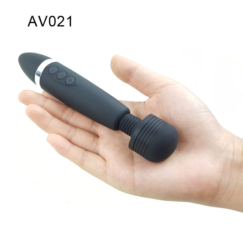 856AV Mini LG856 Flirting Masturbation AV Wand Vibrator