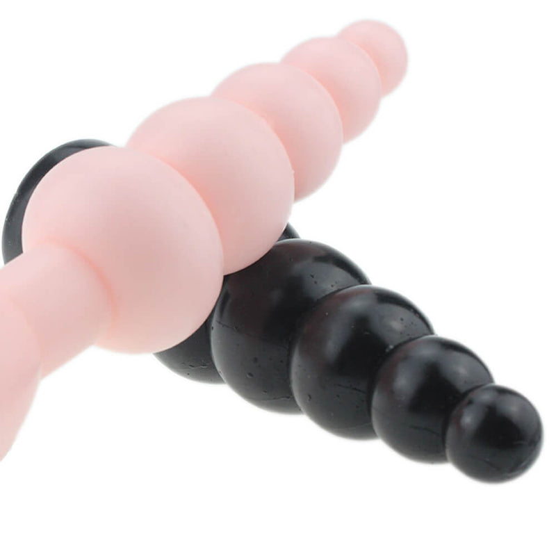 Big Anal Beads G Spot Stimulating Prostate Massager Adult Sex Toy