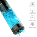 Rechargeable Penis Enlargement Male Masturbator Water Bath Air Vacuum Pump - Adult Toys 