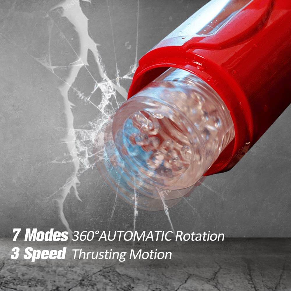 Dark Knight Male Masturbator Thrusting Rotating Blowjob Machine Dark Knight Male Masturbator Thrusting Rotating Blowjob Machine