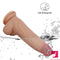 8.26in Soft Realistic Dildo With Suction Cup Female Masturbator