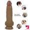 8.26in Soft Realistic Dildo With Suction Cup Female Masturbator