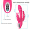 3In1 Massaging AV Wand Rabbit Vibrator With 6 Beads Female Toy - Adult Toys 