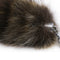 Raccoon Coat Butt Plug Tails Key Ring Chain For Sale