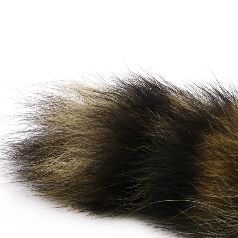 Raccoon Coat Butt Plug Tails Key Ring Chain For Sale