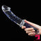 11.02in Sword Glass Large Dildo For BDSM Game Sex Toy