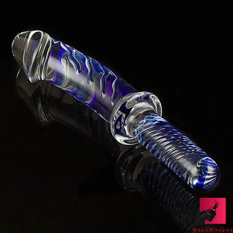 11.02in Sword Glass Large Dildo For BDSM Game Sex Toy