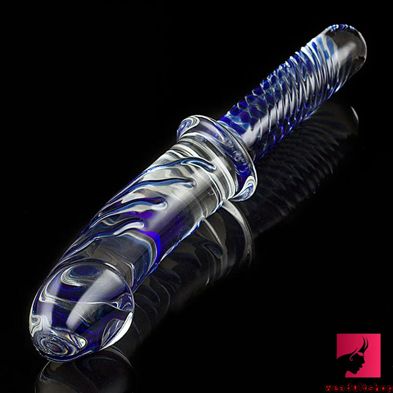 11.02in Sword Glass Large Dildo For BDSM Game Sex Toy