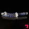 11.02in Sword Glass Large Dildo For BDSM Game Sex Toy