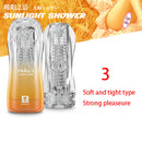 Transparent Endurance Exercise Vacuum Adult Male Masturbator - Adult Toys 