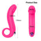 Anal Plug Sex Toy Masturbation Female AV Vibrator Dildo