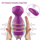 Wireless Bee Pressure Sensor Masturbation Firming Training Vibrator