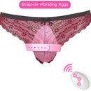 Wireless Control USB Charging Vibrating Egg Flirt Wearing Monster Vibrator