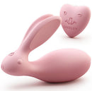 Wowyes 7C Rabbit Invisible Wear Vibrating Egg Remote Control Vibrator