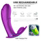 7 Kinds Telescopic Vibration Intelligent Heating Vibrator Wearable Sex Toy - Adult Toys 