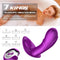 7 Kinds Telescopic Vibration Intelligent Heating Vibrator Wearable Sex Toy - Adult Toys 