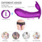 7 Kinds Telescopic Vibration Intelligent Heating Vibrator Wearable Sex Toy - Adult Toys 