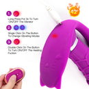 Butterfly Wearable Vibrator G Spot Clitoris Stimulator Massager - Adult Toys 