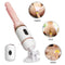 Intelligent Heating Dildo Automatic Penis Vibration Retractable Pumping Gun - Adult Toys 