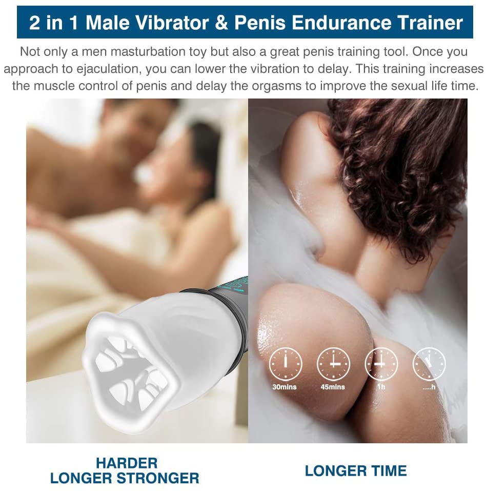 Automatic Bidirectional Rotating Male Stroker Automatic Bidirectional Rotating Male Stroker
