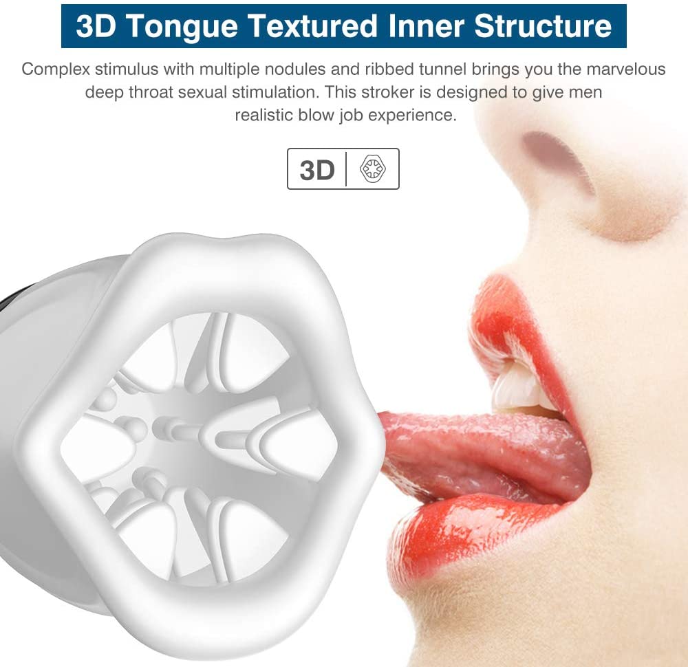 Automatic Bidirectional Rotating Male Stroker Automatic Bidirectional Rotating Male Stroker