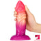 7.87in Ombre Monster Penis Animal Dildo For Women Fucking