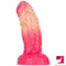 7.87in Ombre Monster Penis Animal Dildo For Women Fucking