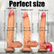 10.24in 10.63in 11.4in XML Super Long Huge Realistic Dildo