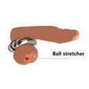 Heavy Stainless Steel Ball Scrotum Stretcher For Men