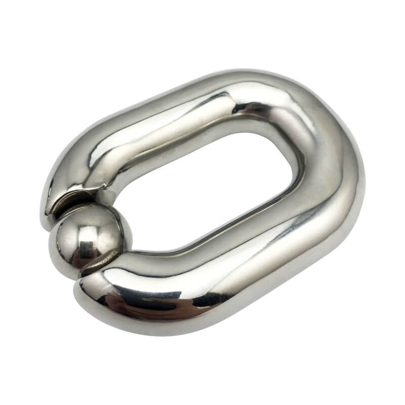 Heavy Stainless Steel Ball Scrotum Stretcher For Men