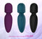 Mini AV Wand Multiple Modes Waterproof Silicone Vibrator