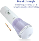 Automatic Masturbator Wriggling Thrusting Sucking Voice Toy - Adult Toys 