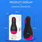 Intelligent Voice Electric 10 Vibrating Heating Masturbator