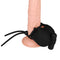 Adjustable Cock Ring With Testicle Ball Vibrator For Men