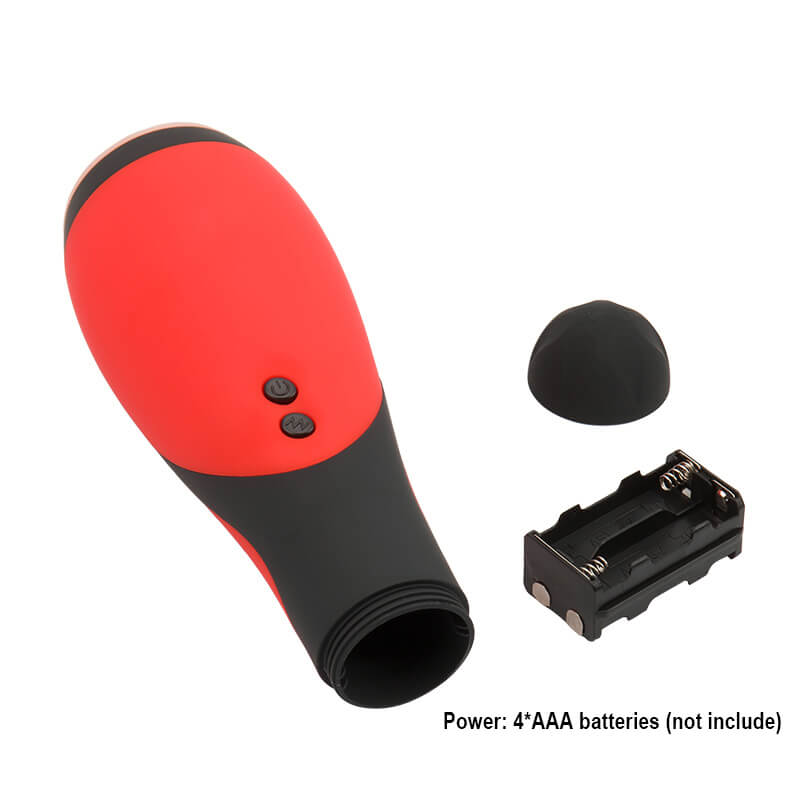 30 Speeds Vibrating Simulated Electric Male Masturbator 30 Speeds Vibrating Simulated Electric Male Masturbator