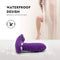 Strong Vibration Heating Dual Motors Vibrator Wearable Waterproof Toy - Adult Toys 