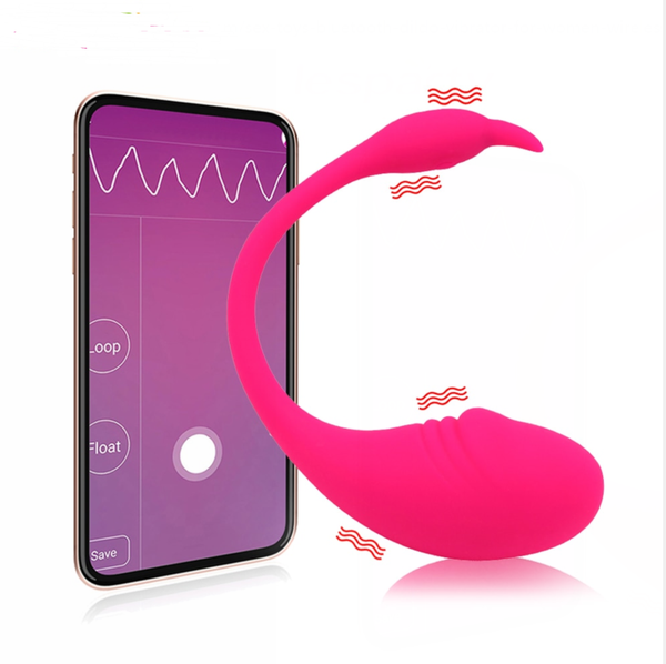 Small Tadpole Phone APP Bluetooth Wireless Jump Egg Vibrator