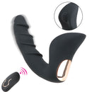 Backyard Vibration Massaging Remote Control Butt Plug For Gay Men - Adult Toys 