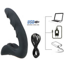 Backyard Vibration Massaging Remote Control Butt Plug For Gay Men - Adult Toys 