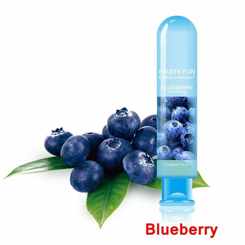 Edible Fruit Water Based Personal Sex Massaging Lube - Adult Toys 