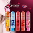 Edible Fruit Water Based Personal Sex Massaging Lube - Adult Toys 