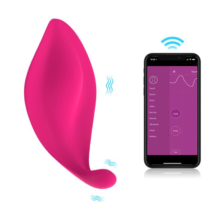Wireless Female Wearable Adult Female Masturbation Silicone Vibrator