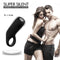 9 kinds Strong Vibrating Penis Ring Elastic Cock Massage Tool - Adult Toys 