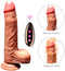 Flexible Silicone Dildo With Suction Cup - Adult Toys 