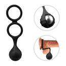 Penis Exerciser Gravity Ball Weight Stretchy Cock Ring For Men - Adult Toys 