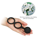 Penis Exerciser Gravity Ball Weight Stretchy Cock Ring For Men - Adult Toys 