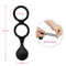 Penis Exerciser Gravity Ball Weight Stretchy Cock Ring For Men - Adult Toys 